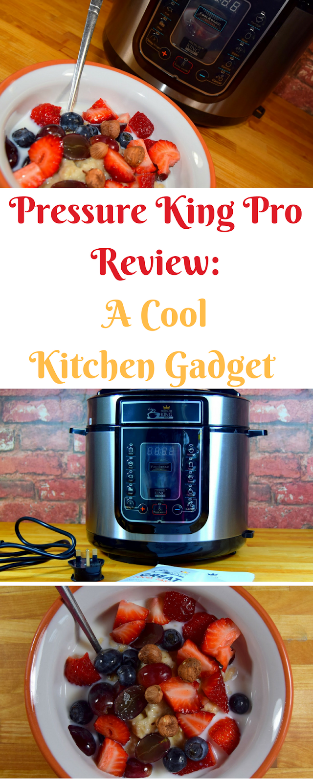 Pressure King Pro Review A Cool Kitchen Gadget Claire Justine