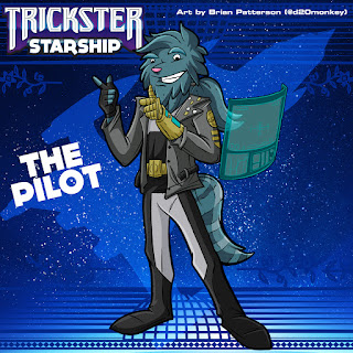 Trickster Starship - The Pilot