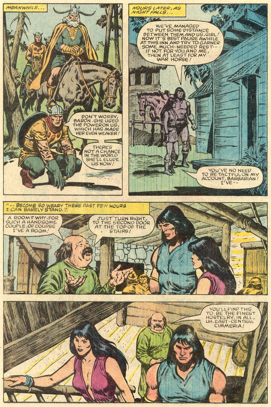 Read online Conan the Barbarian (1970) comic -  Issue #150 - 10