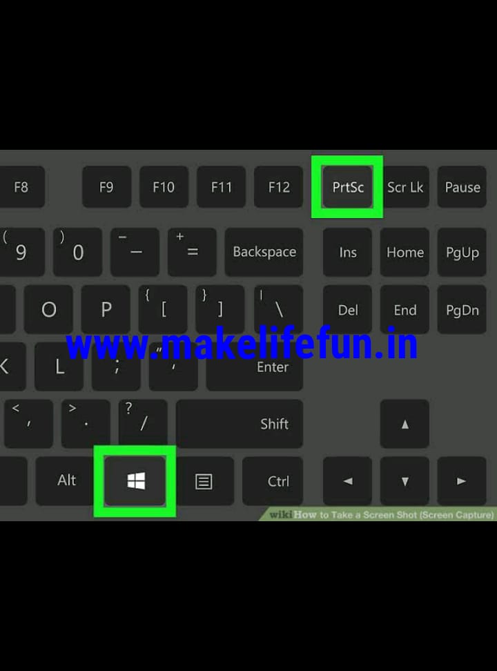 How to take Screenshot in Window 10 and Laptop ? PUZZLE WORLD