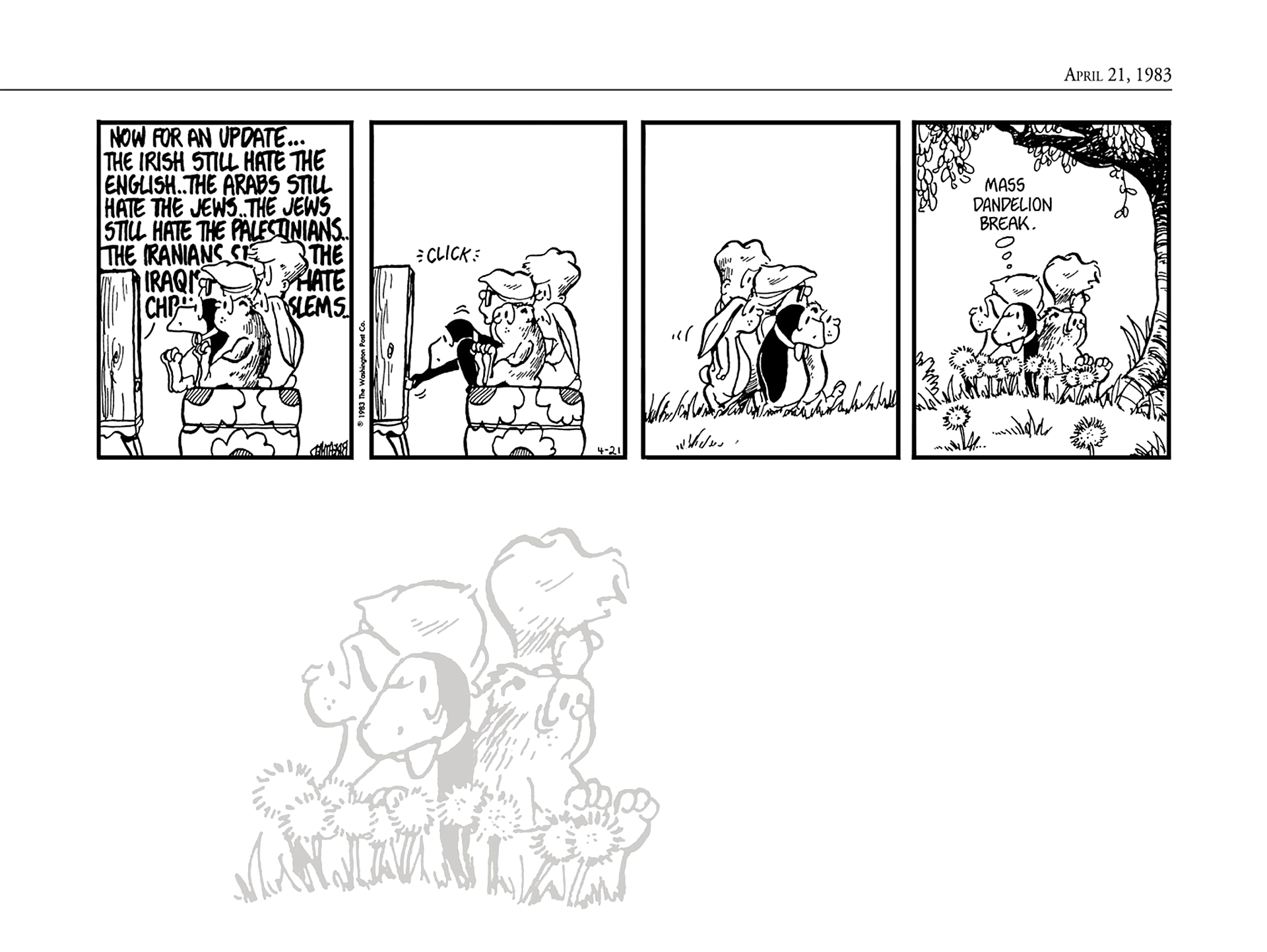 Read online The Bloom County Digital Library comic -  Issue # TPB 3 (Part 2) - 22
