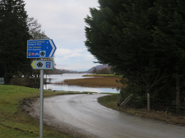 Desmondo S Ramblings Great Glen Way Laggan Fort Augustus
