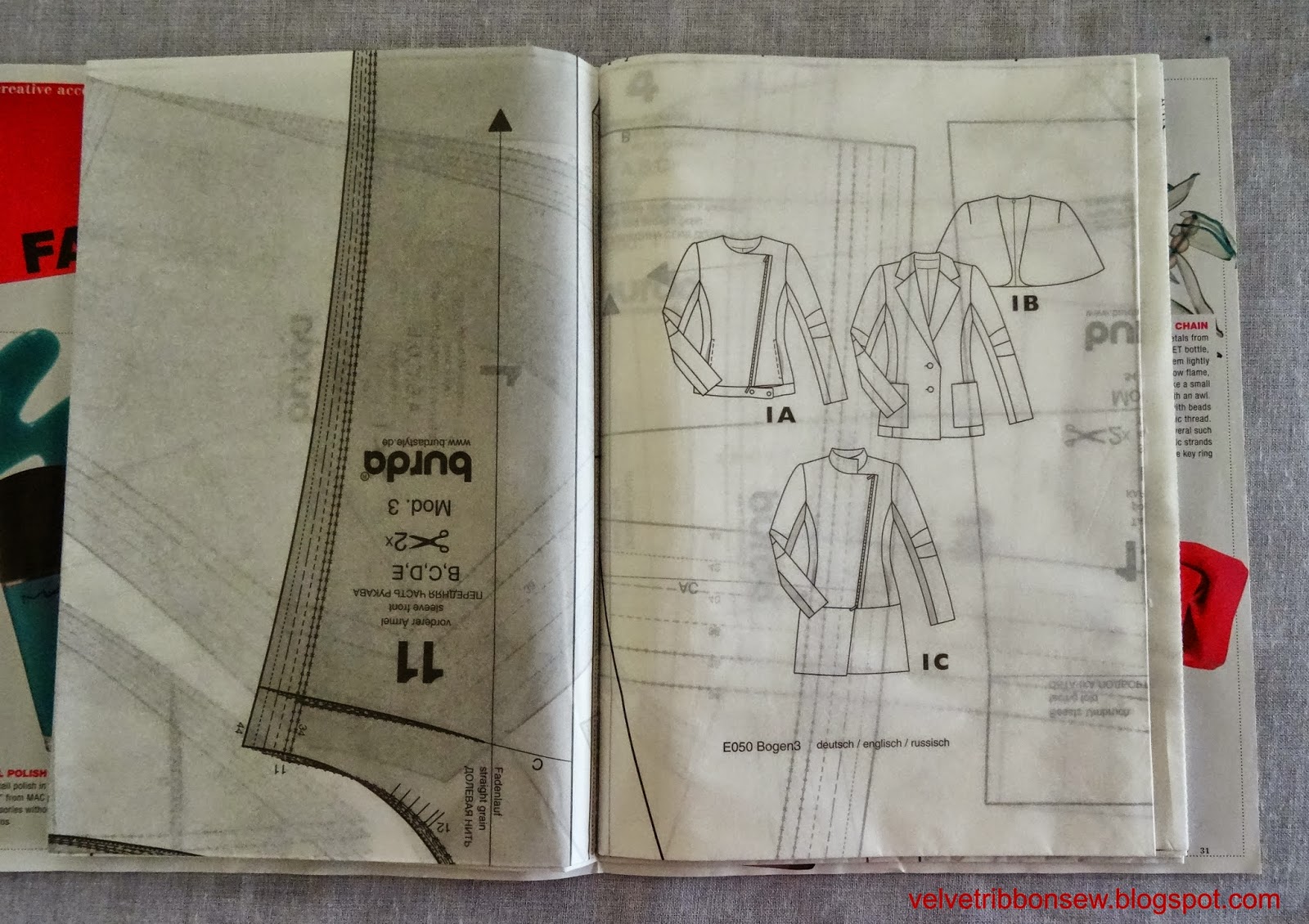 Burdastyle Magazine 10 2013 And Burdastyle Special Autumn Winter