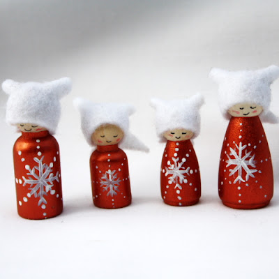 Mini Cornish Pixie Elves Mini Cornish Pixie Elves