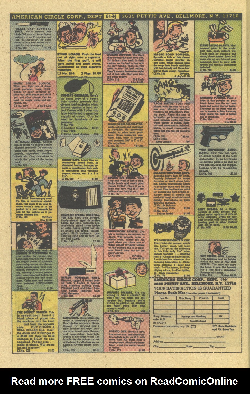 Read online Walt Disney THE BEAGLE BOYS comic -  Issue #23 - 45