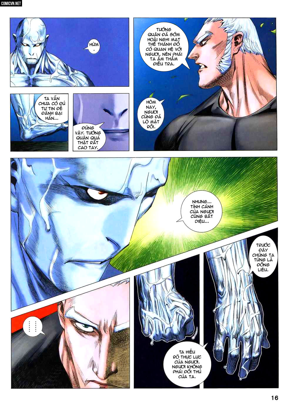 Sát đạo hành giả chap 55