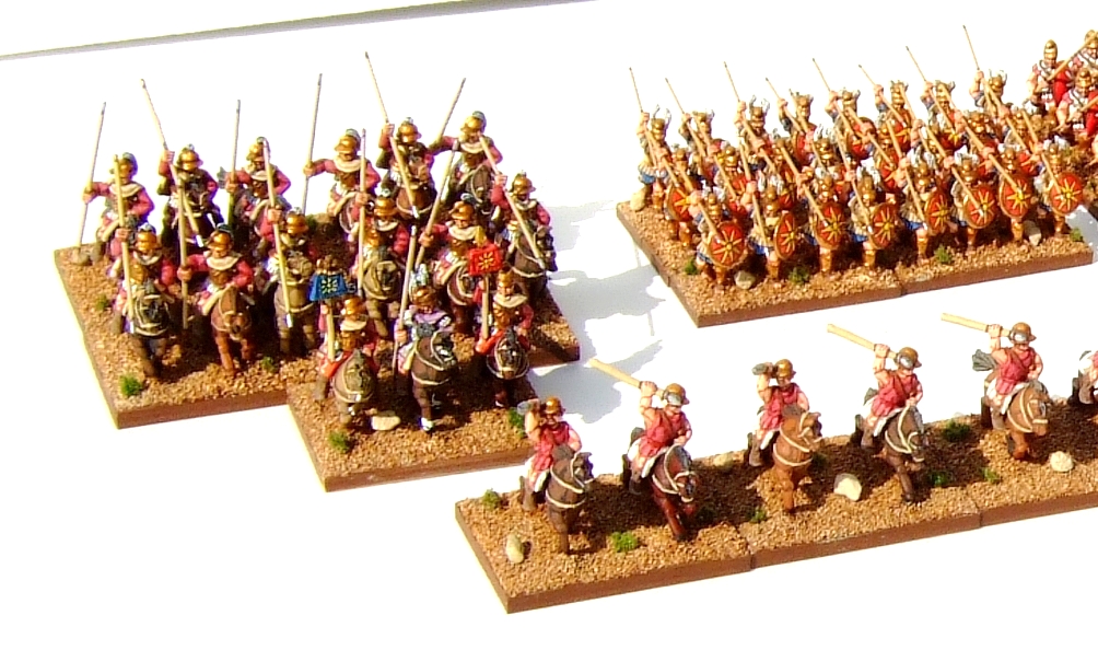 MacPhee's Miniature Men 15mm Macedonian Army