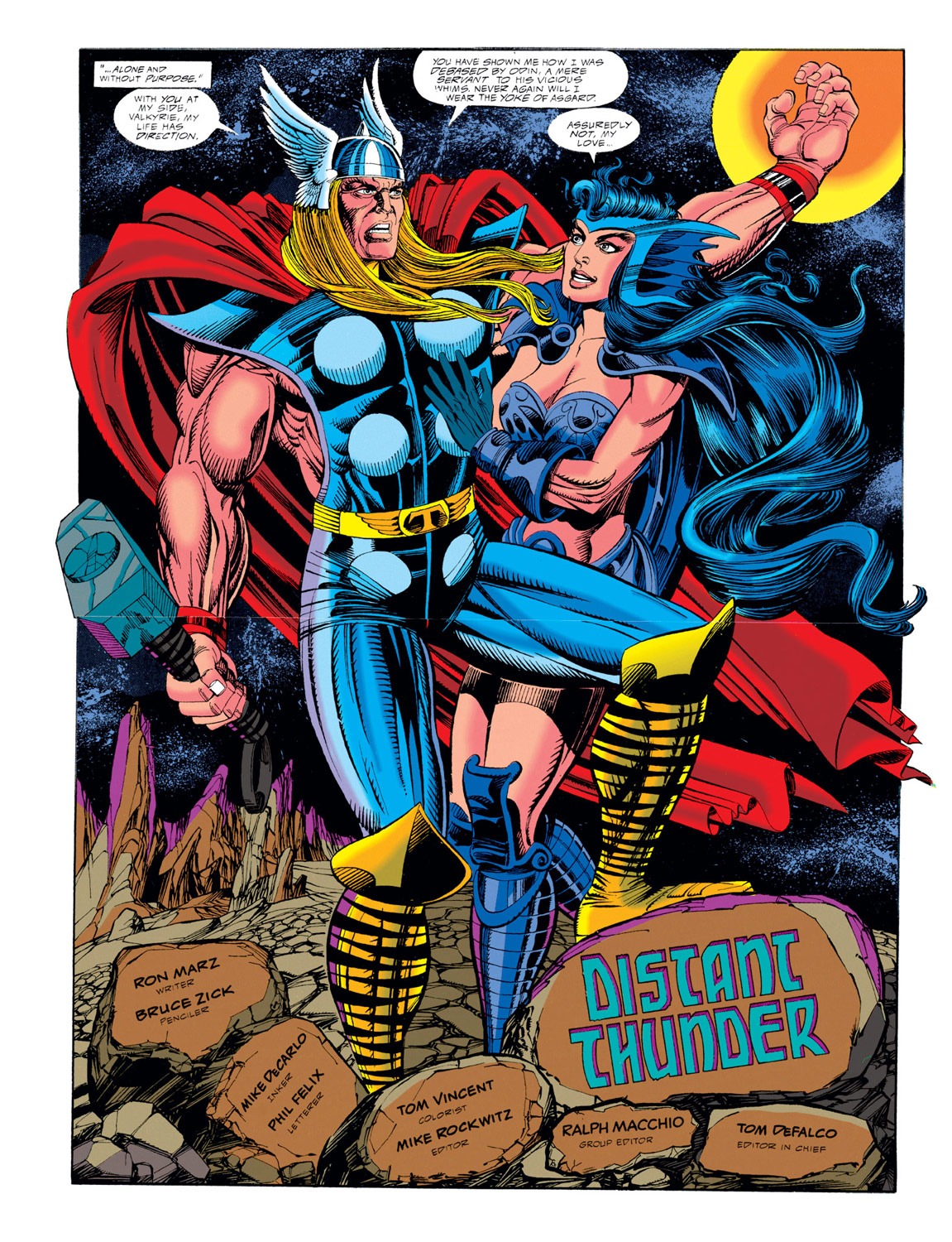 Read online Thor (1966) comic -  Issue #468 - 6