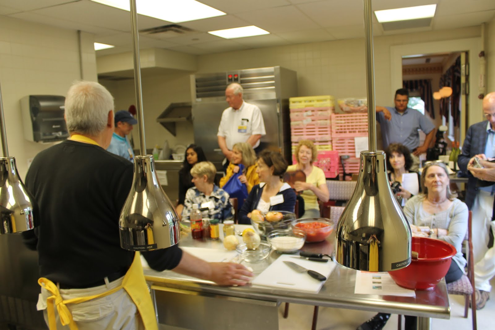 ty's kitchen: Father Son Cooking Class