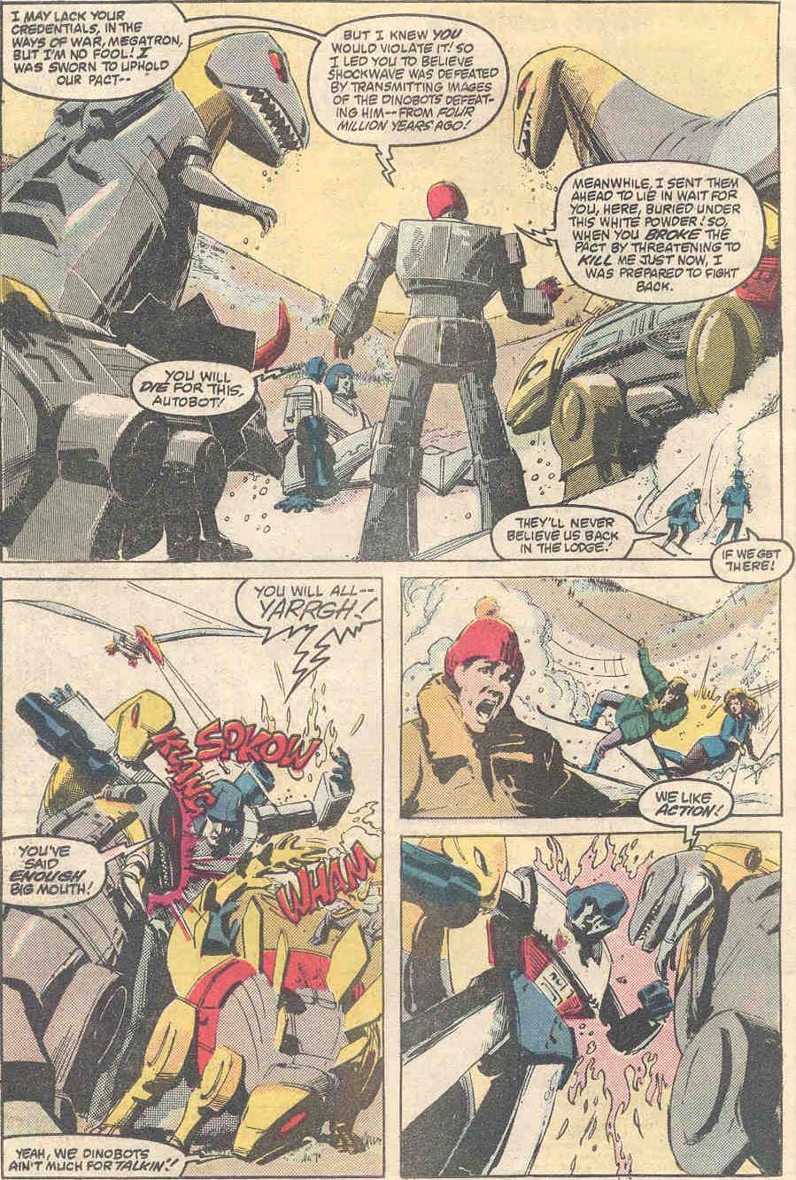 The Transformers (1984) issue 8 - Page 19