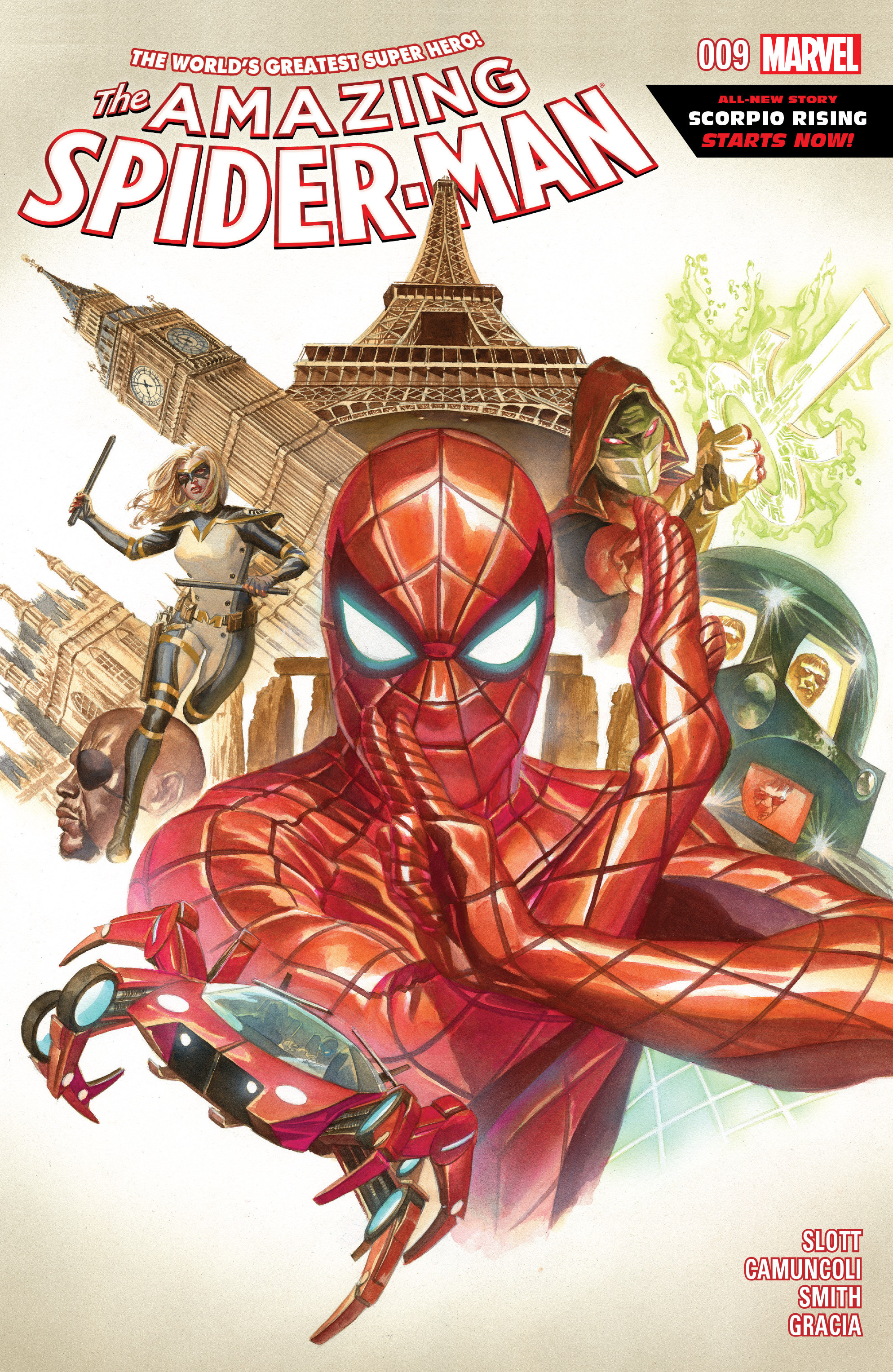 Read online The Amazing Spider-Man (2015) comic -  Issue #9 - 1