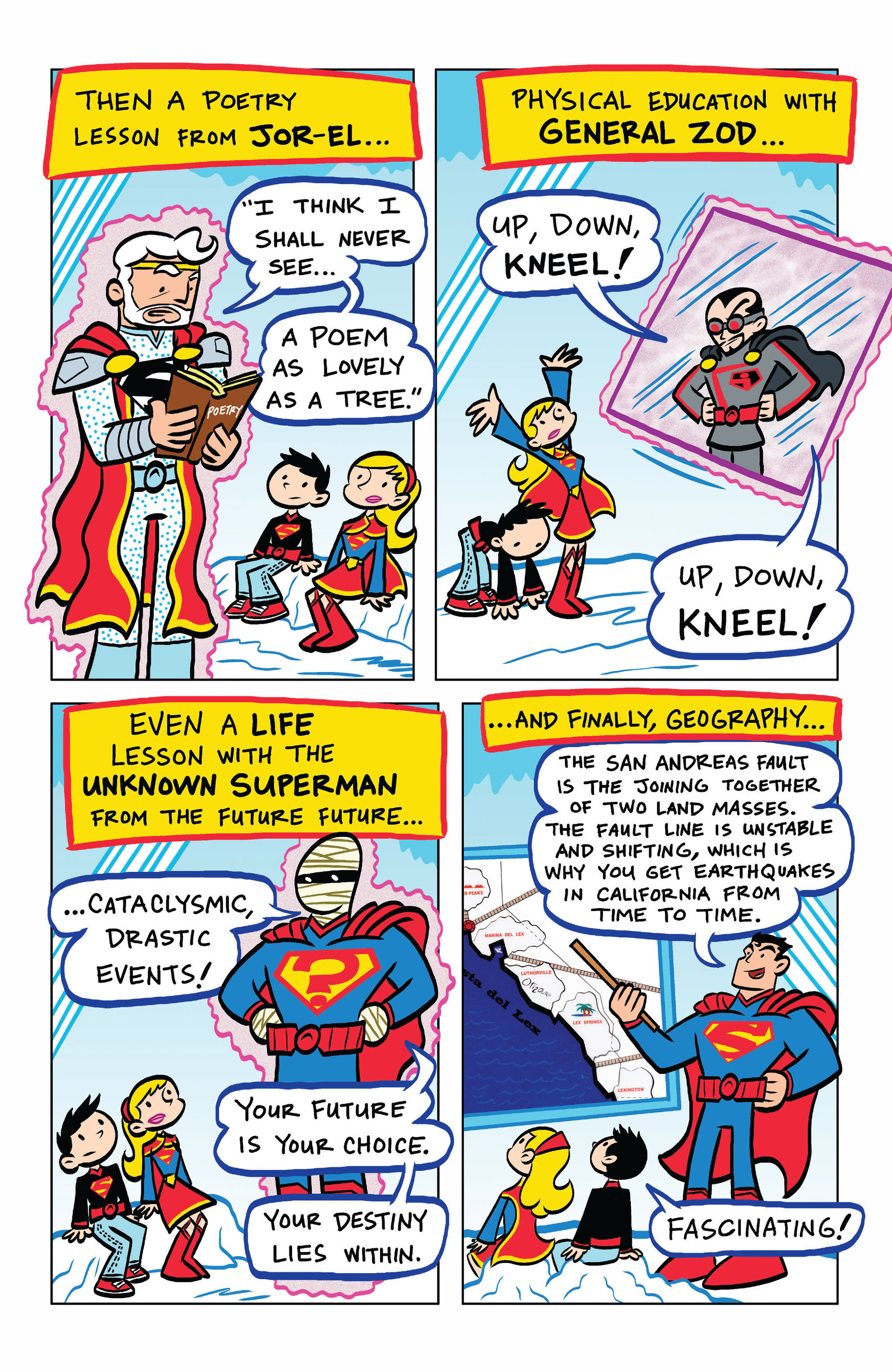 Read online Superman Family Adventures comic -  Issue #8 - 4