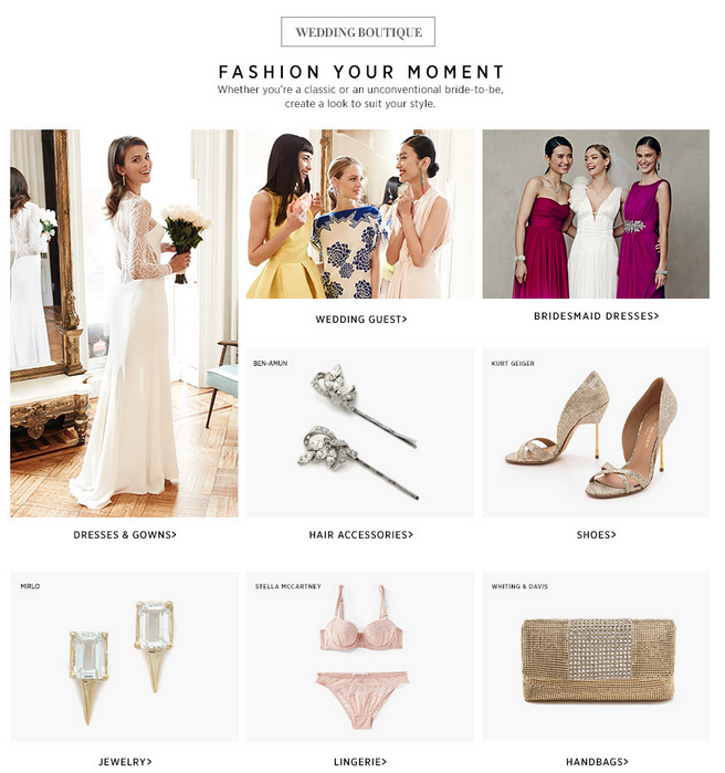 My LuxeFinds: ShopBop Wedding Sale - Take up to 25% off!