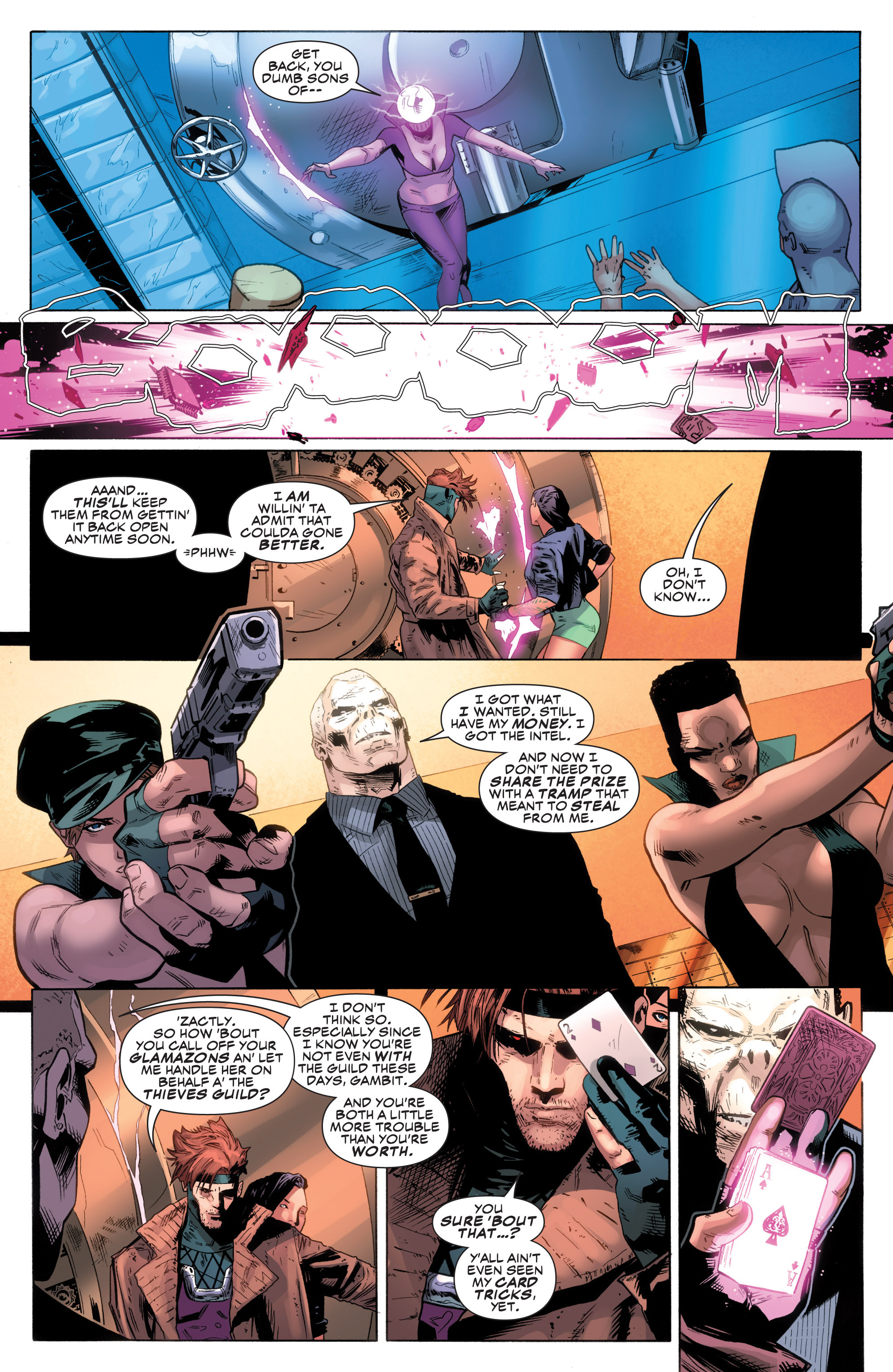 Read online Gambit (2012) comic -  Issue #9 - 19