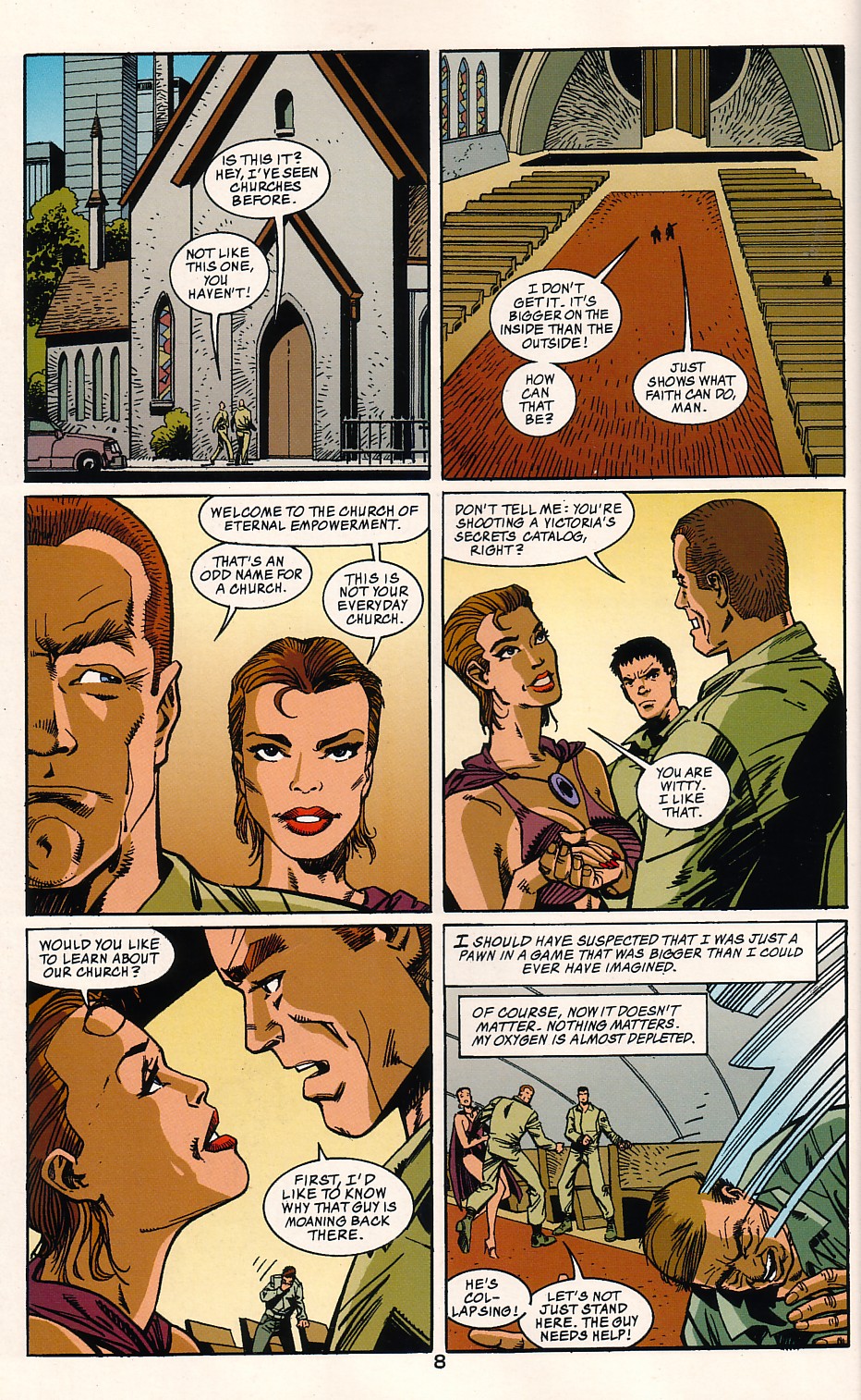 Read online Just Imagine Stan Lee With Walter Simonson Creating Sandman comic -  Issue # Full - 10