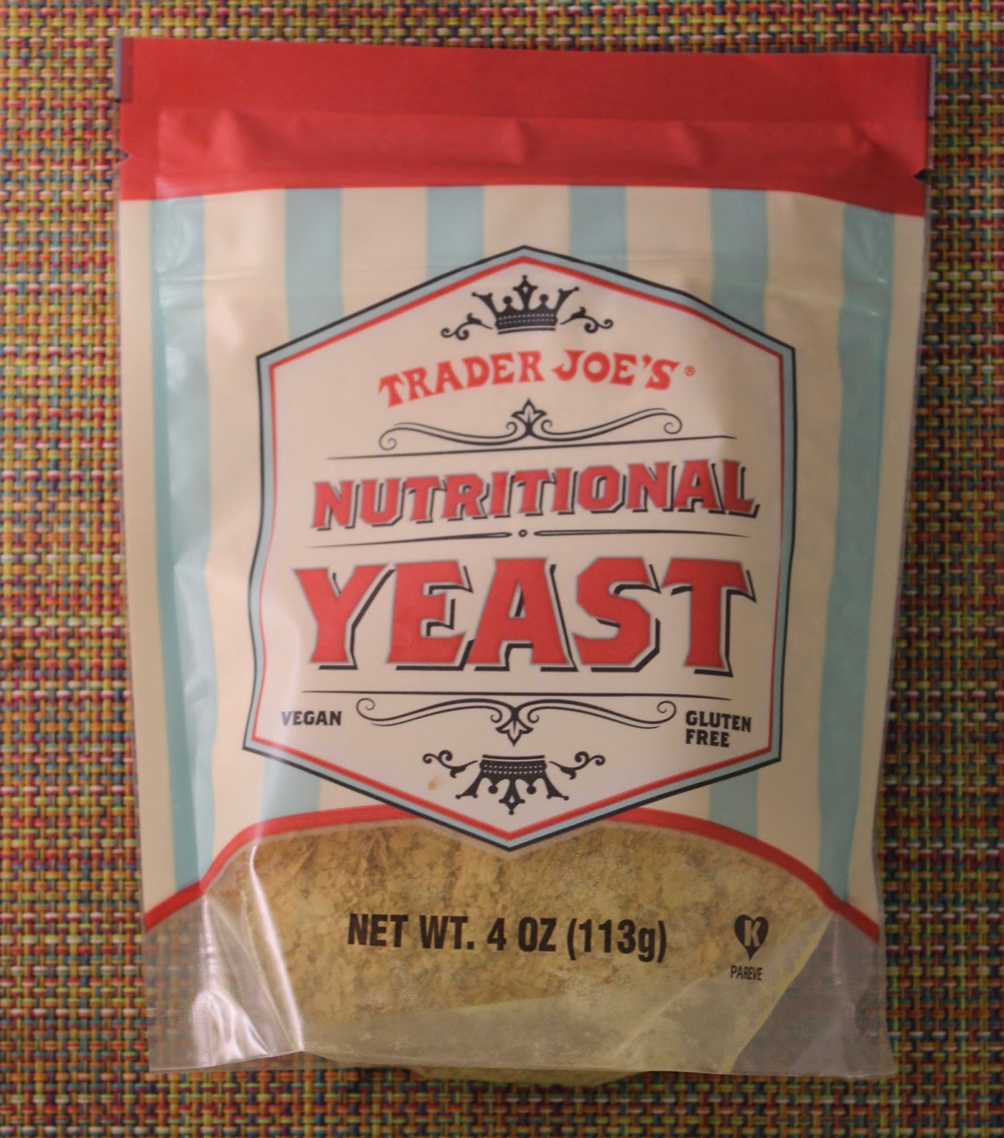 Something I Tried Trader Joe's Nutritional Yeast