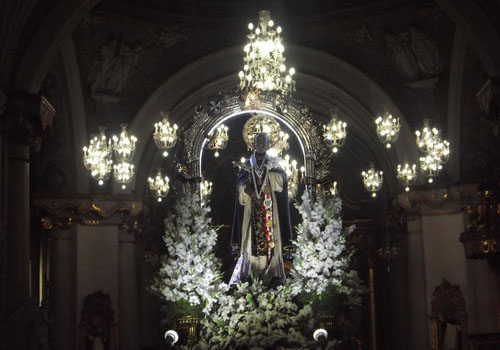 06 de Noviembre - Festividad de San Martín de Porres en Huancayo (Junín)