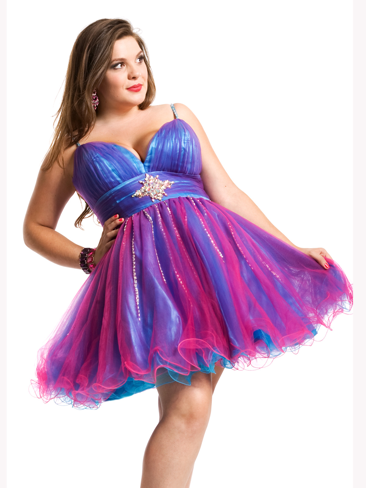 Short Plus Size Dresses by Party Time Dresses for Every Occasion