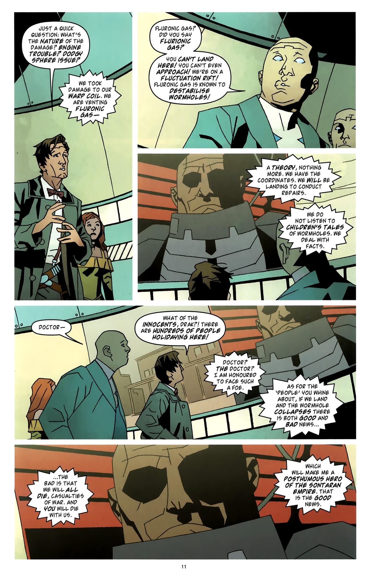 Read online Doctor Who (2011) comic -  Issue #6 - 15