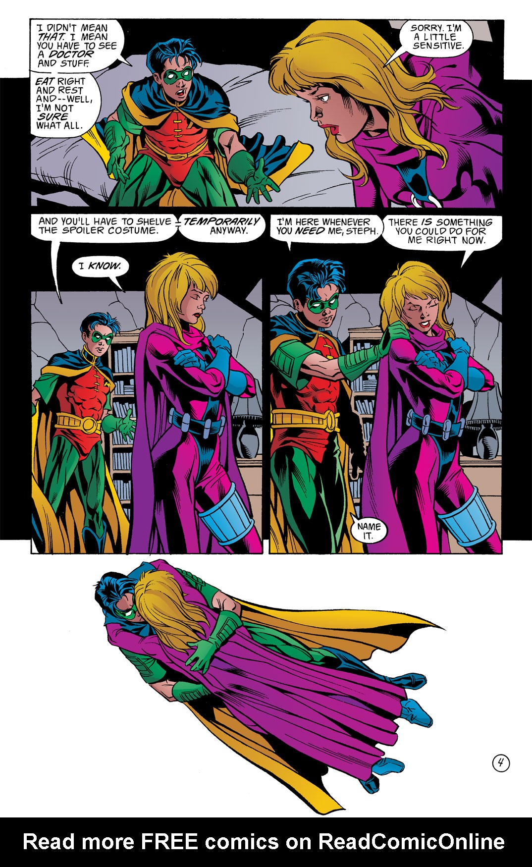 Read online Robin (1993) comic -  Issue #58 - 5