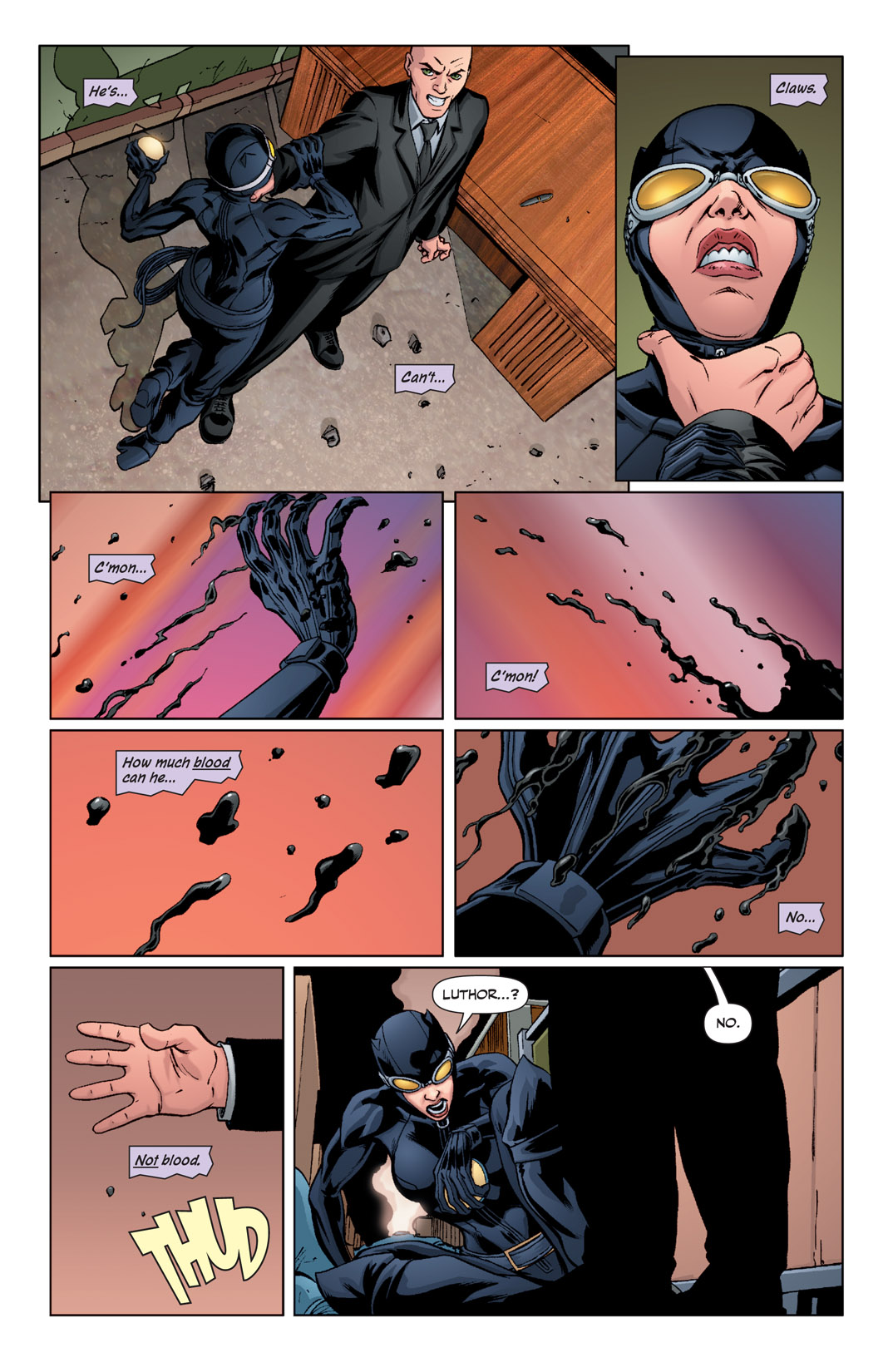 Read online Catwoman (2002) comic -  Issue #65 - 4
