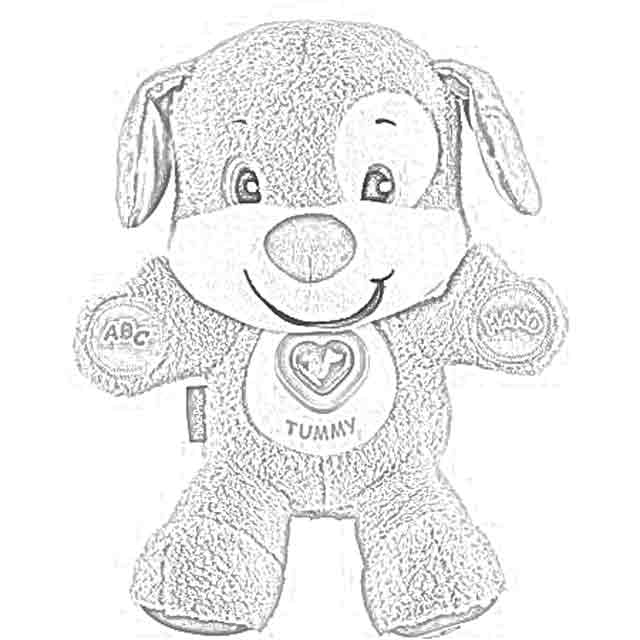 Fisher Price Sheets Coloring Pages