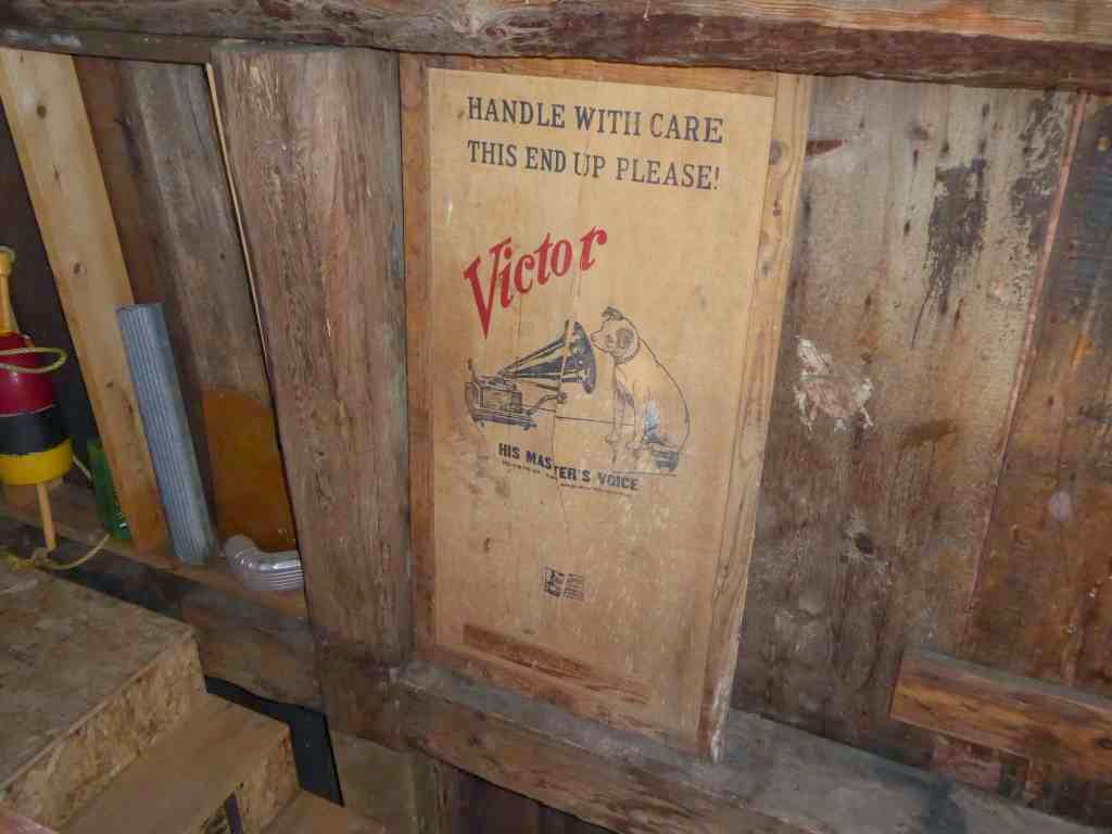 Handle With Care This End Up Please Victor His Master's Voice Handle With Care This End Up Please Victor His Master's Voice