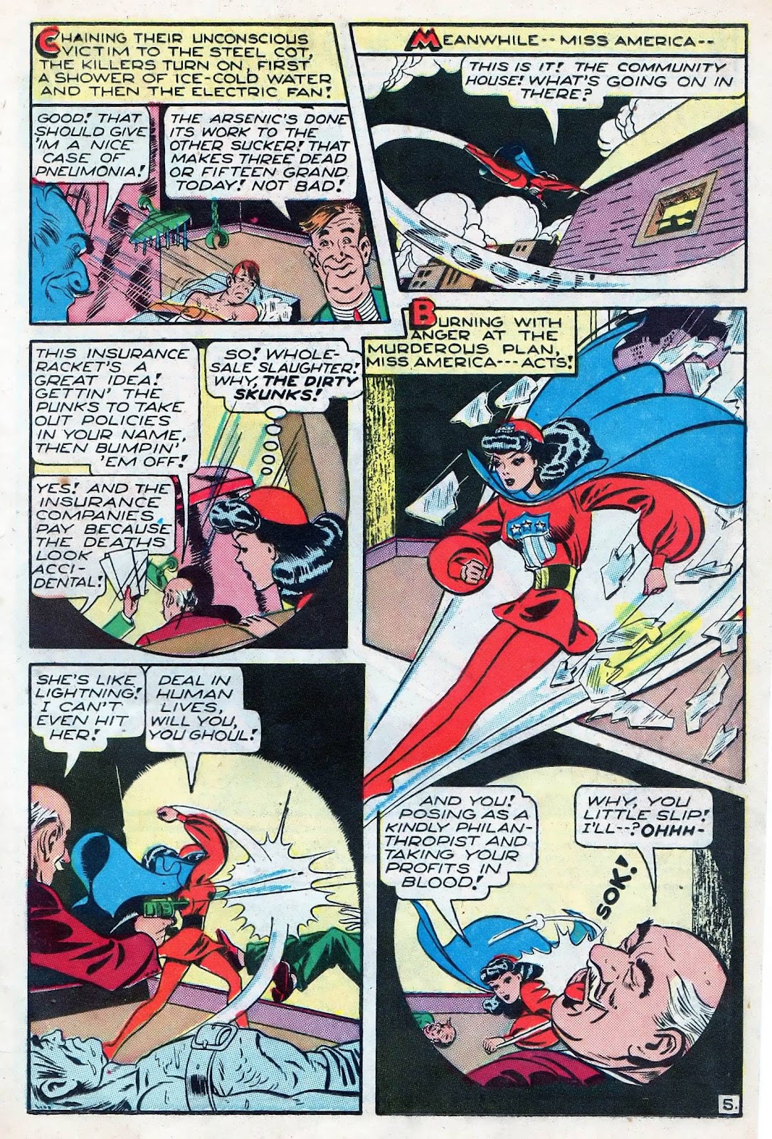 Marvel Mystery Comics (1939) issue 60 - Page 31