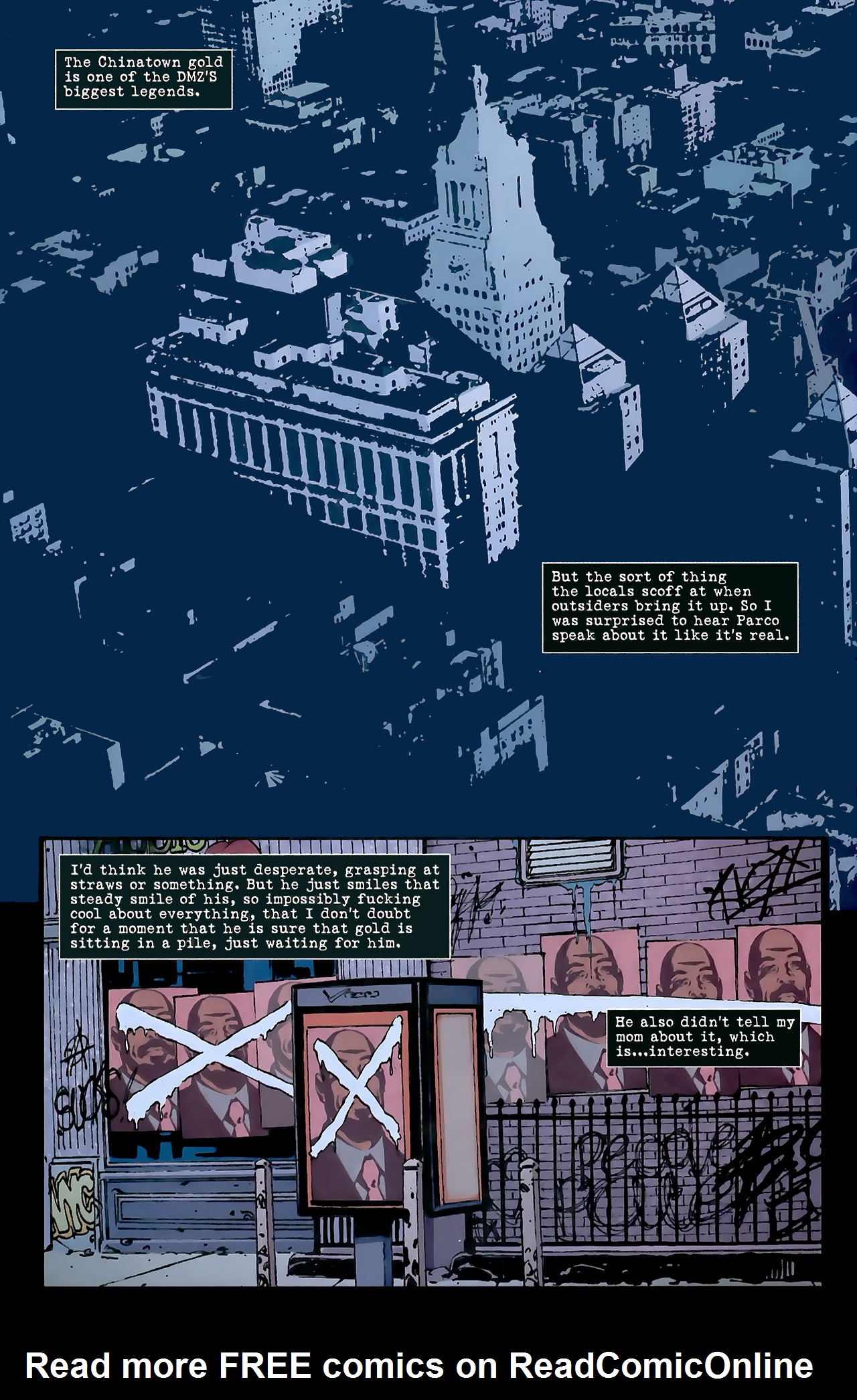 Read online DMZ (2006) comic -  Issue #37 - 20