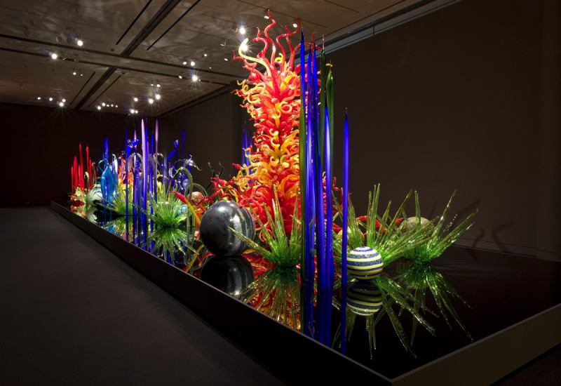 Zona Cero Noticias: Gran exposición en Boston de Dale Chihuly, el mago