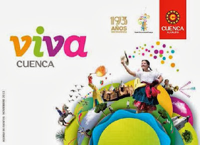 Programa cronograma de las fiestas de Cuenca 2013