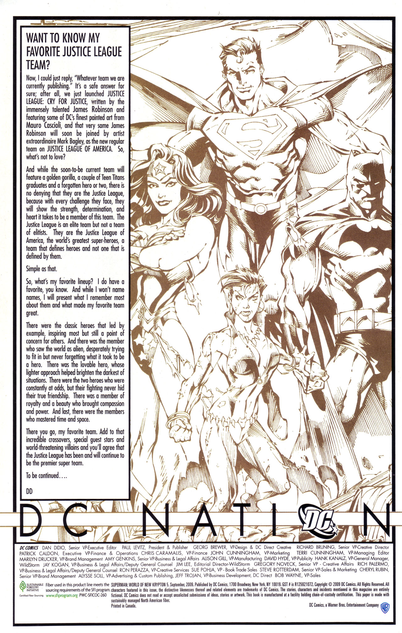 Read online Superman: World of New Krypton comic -  Issue #5 - 22