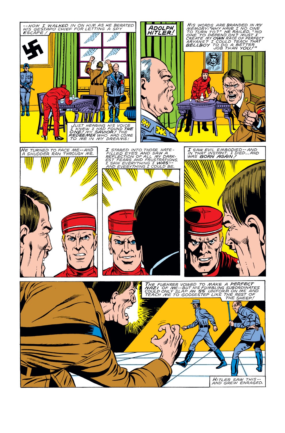 Read online Captain America (1968) comic -  Issue #298 - 13