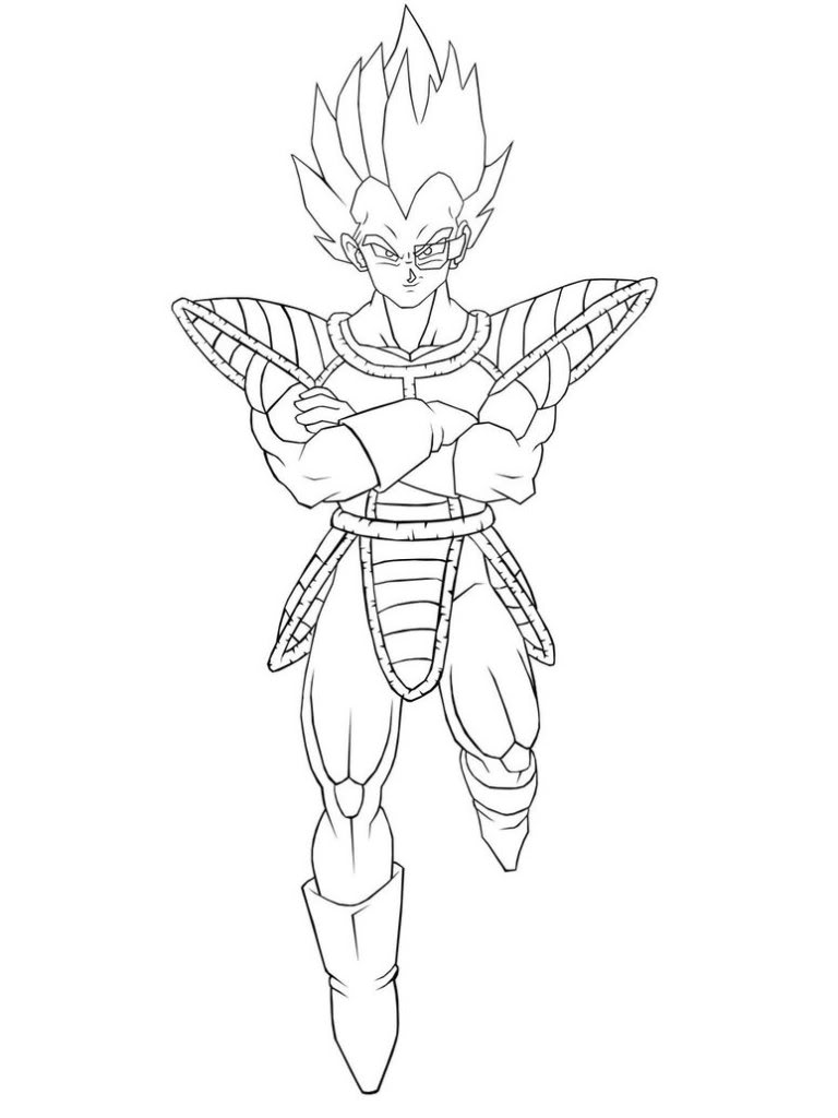 Gambar Gambar Mewarnai Dragon Ball Izzy Portal Super Saiyan Goku