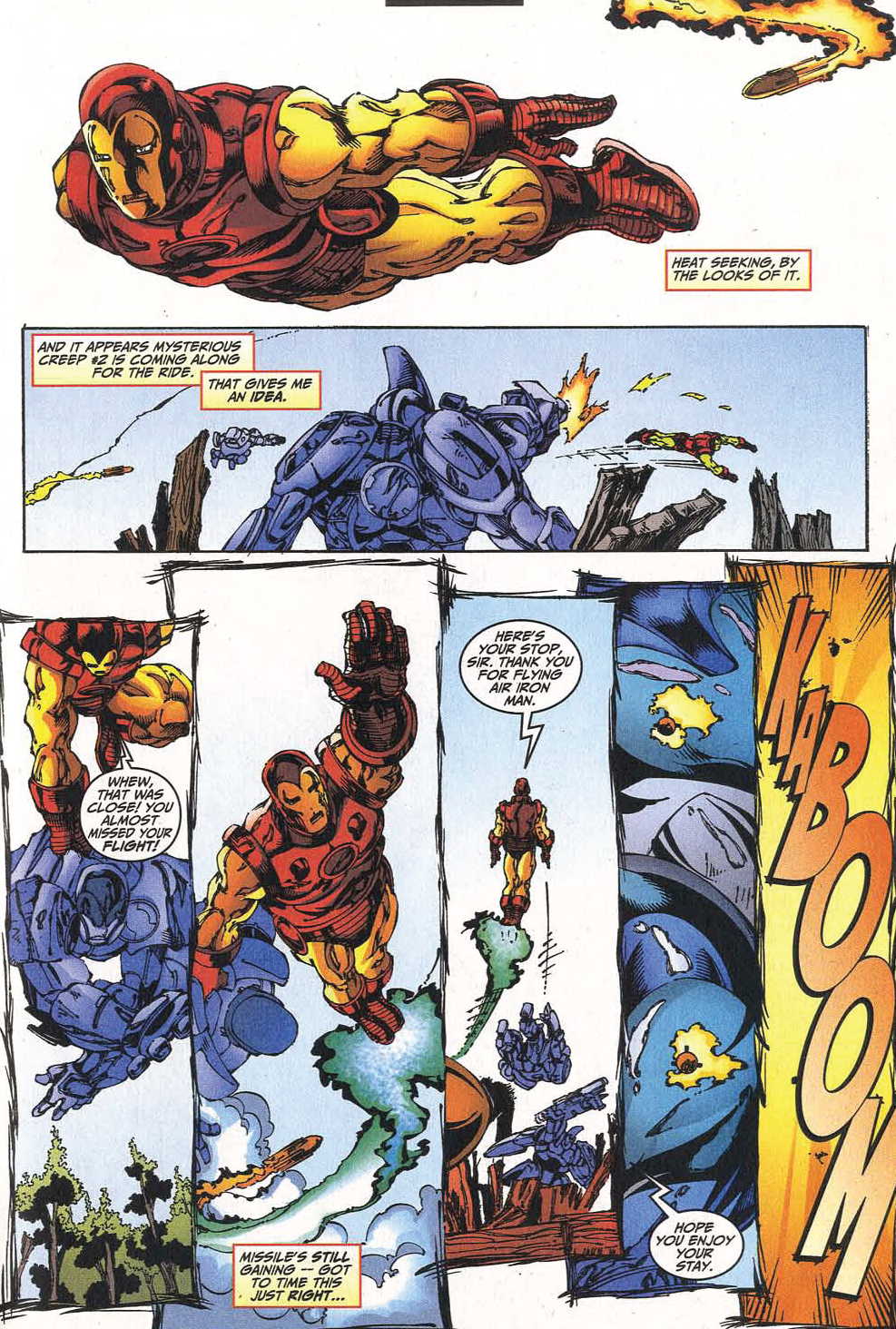 Iron Man (1998) 37 Page 16