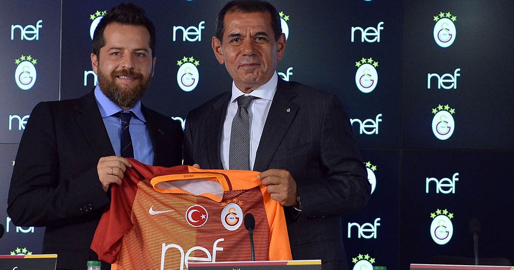 Galatasaray 16-17 Trikots veröffentlicht + &quot;1+1+1&quot; Nef Trikot