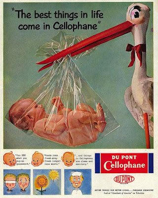 The best things in life come from cellophane