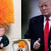 Des brosses de toilette à l'effigie du président Donald Trump font fureur en Chine.