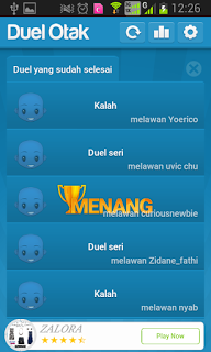 Duel Asah Otak Premium Online v2.2 Apk Android Duel Asah Otak Premium Online v2.2 Apk Android