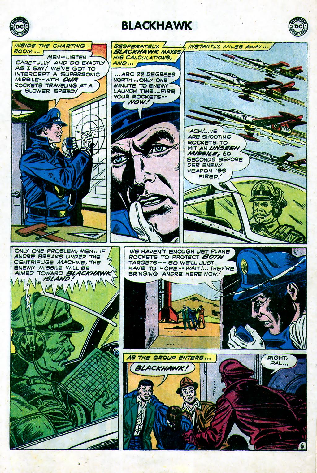 Blackhawk (1957) Issue #140 #33 - English 8
