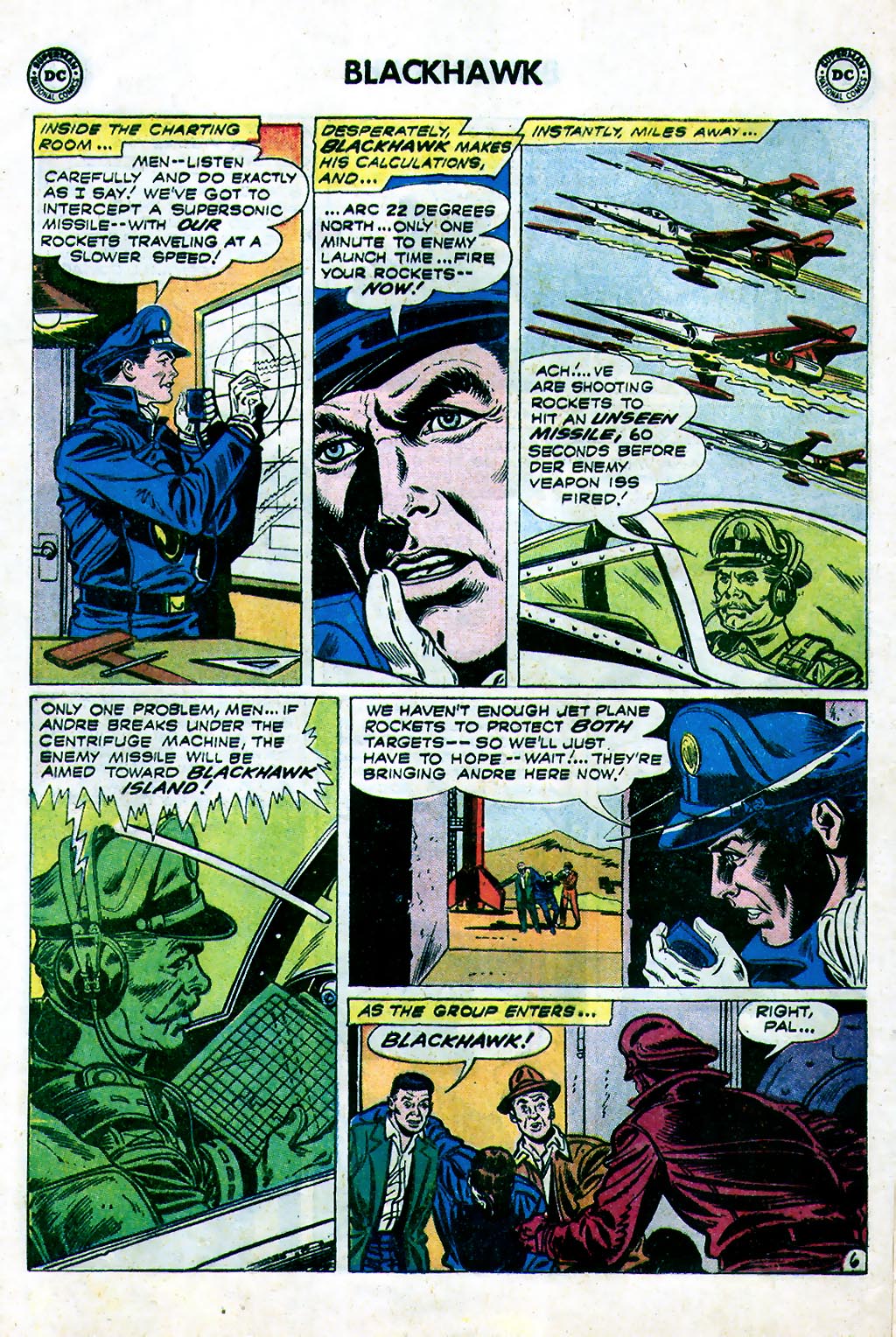 Read online Blackhawk (1957) comic -  Issue #140 - 8