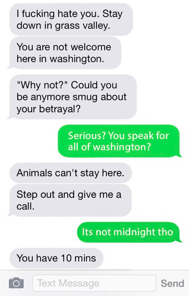 A Woman Shares The Horrifying Texts Her Psycho Ex-Husband Sent Her