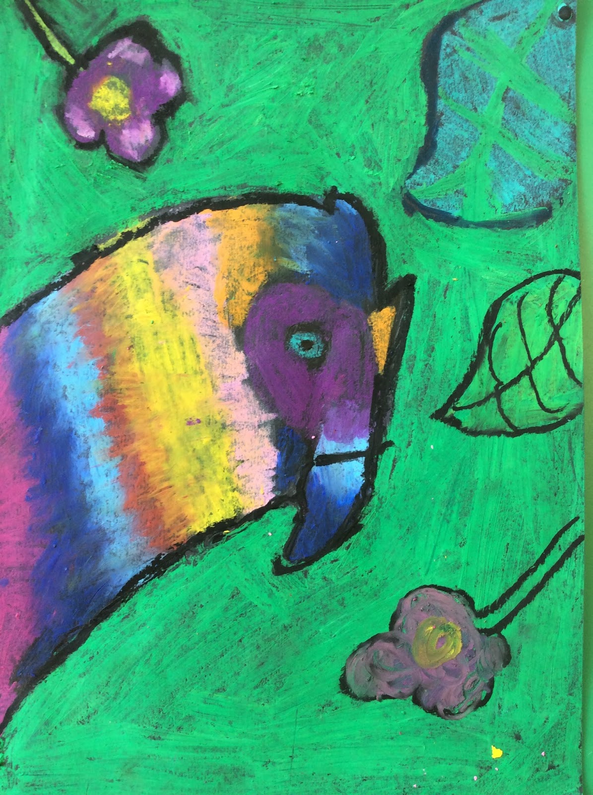 Mead Primary Rainforest Animal Art
