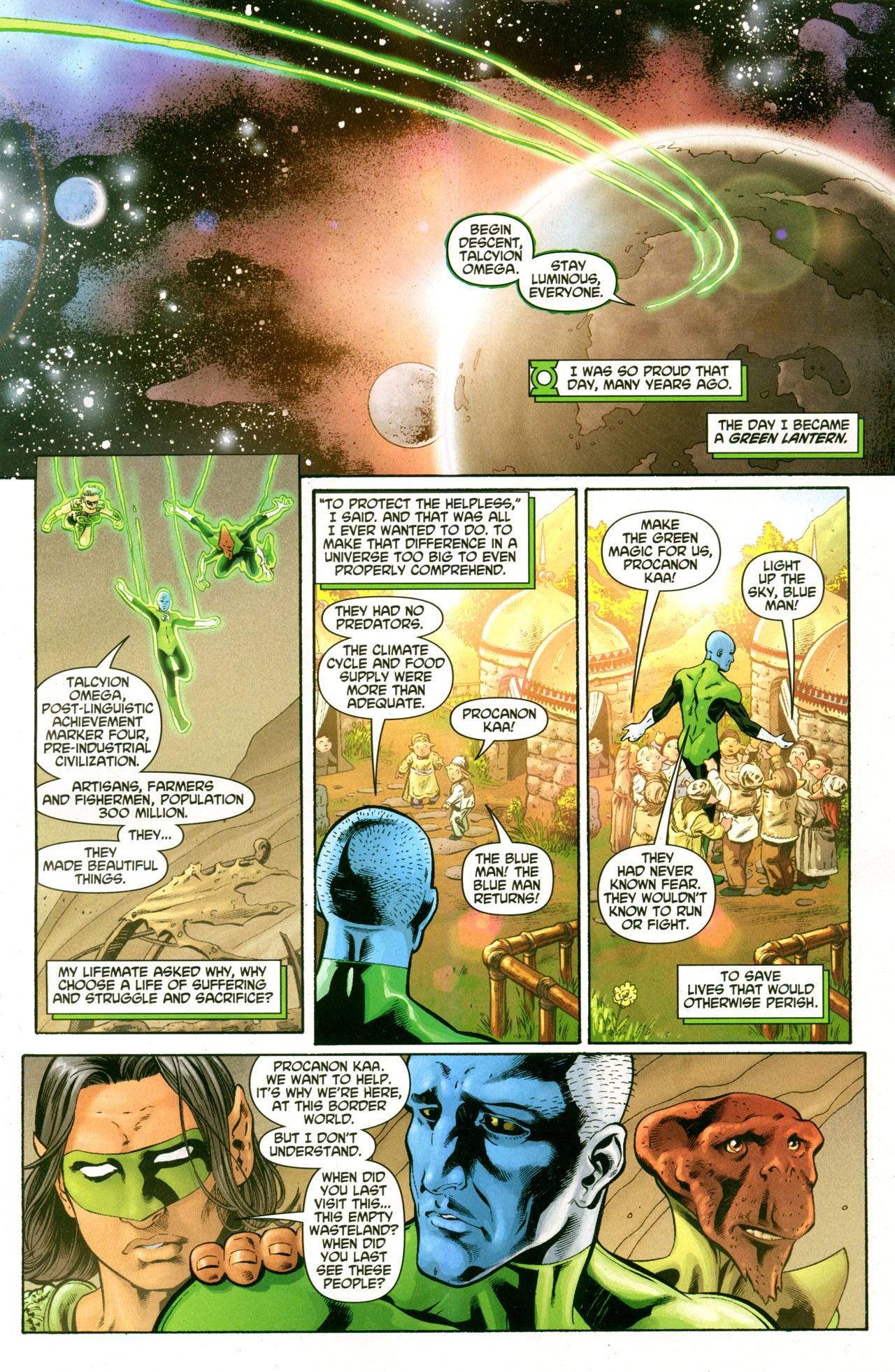 Read online Wonder Woman (2006) comic -  Issue #42 - 2