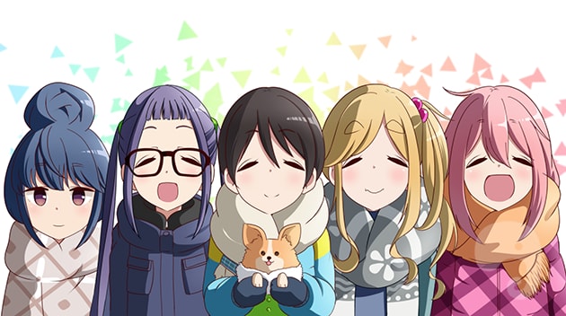 5 Anime yang Mirip Yuru Camp 5 Anime yang Mirip Yuru Camp