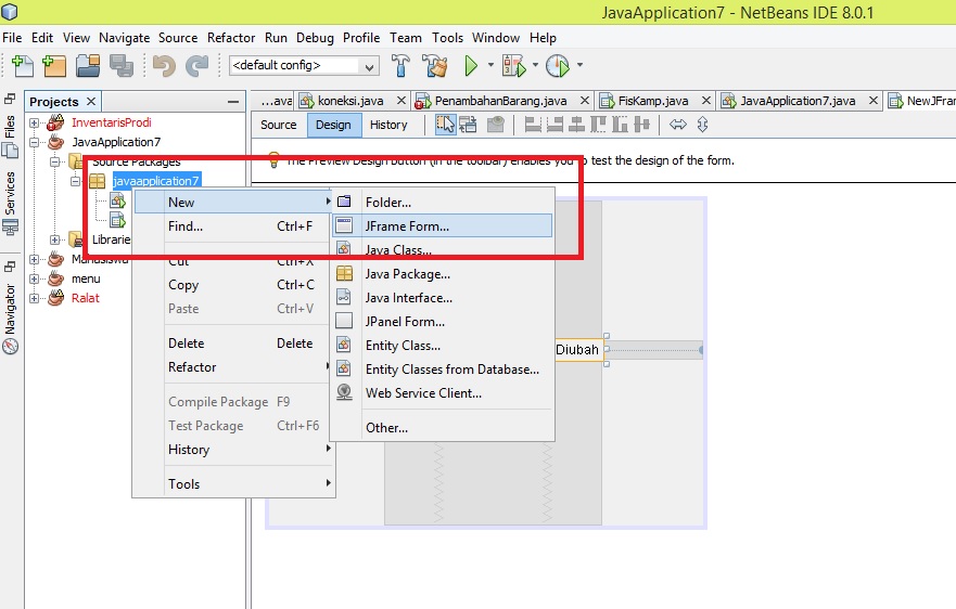 Cara Mengunci Ukuran Frame/Layar Java Netbeans ALL CHEAT AND TRICK GAMES