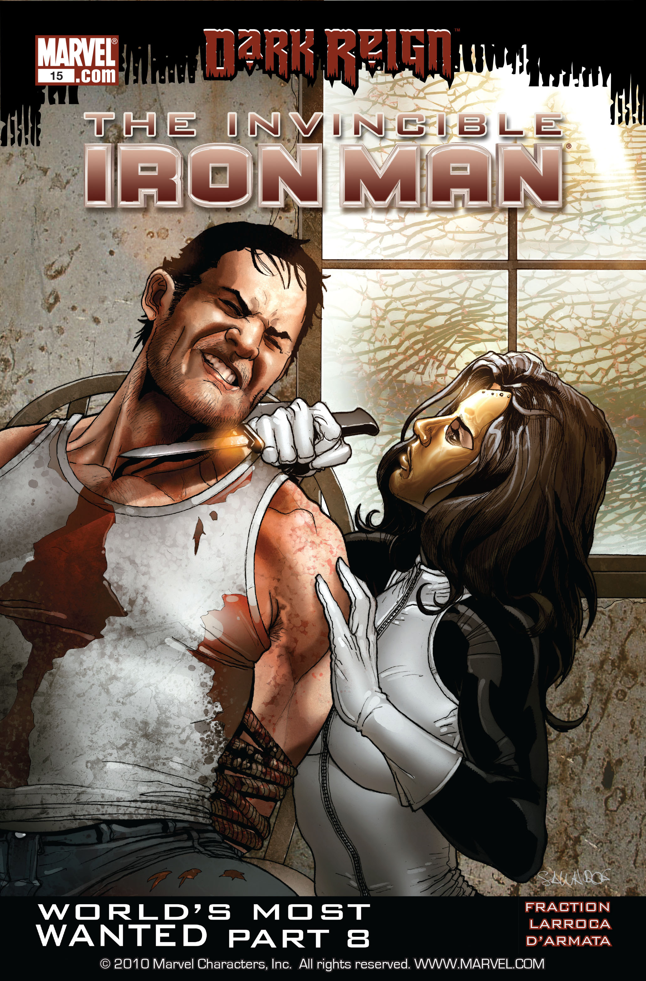 Invincible Iron Man (2008) issue 15 - Page 1