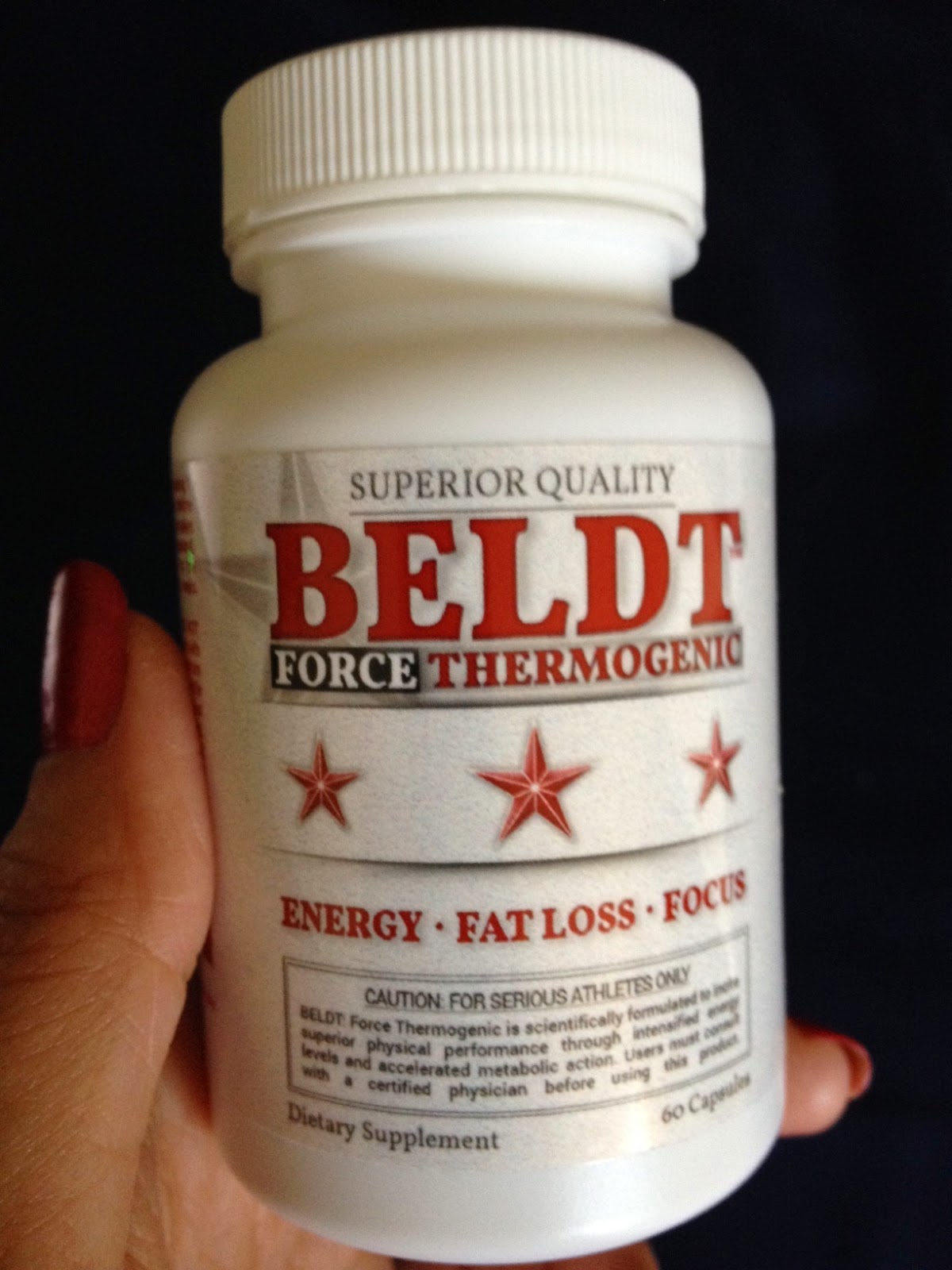 My Product Reviews BELDT Force Thermogenic Review