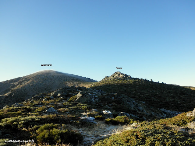 El Cerro de Valdemartin, Sierra de Guadarrama