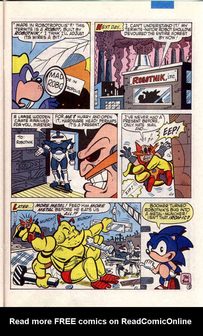 Read online Sonic The Hedgehog comic -  Issue #5 - 22